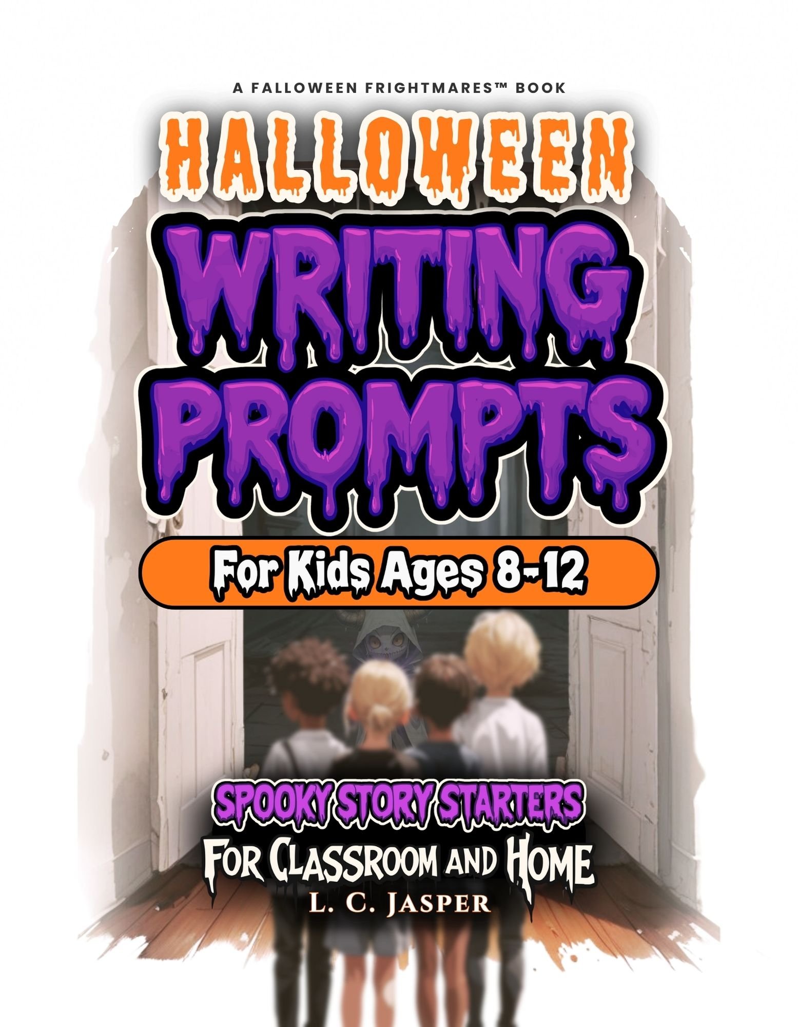 Falloween Frightmares book cover